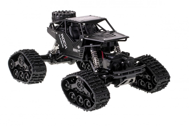 Auto telecomandato RC Crawler Rock Climbing nero