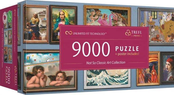 Puzzle arte non convenzionale 9000 pezzi TREFL