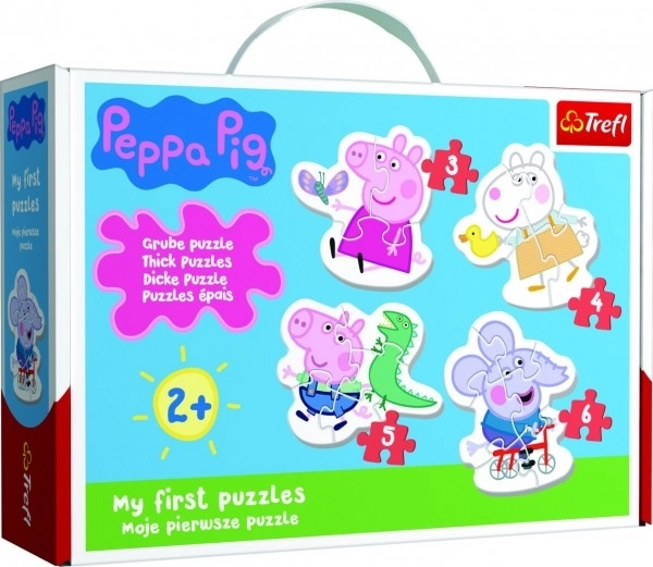 Puzzle Baby Peppa Pig