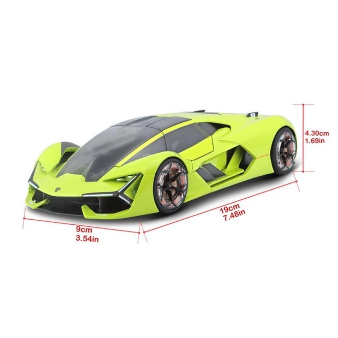 Lamborghini Terzo Millennio verde 1:24