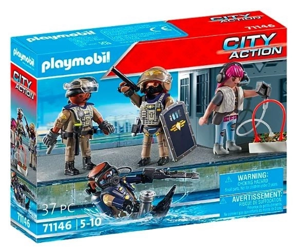 Unità Speciale Figure City Action PLAYMOBIL