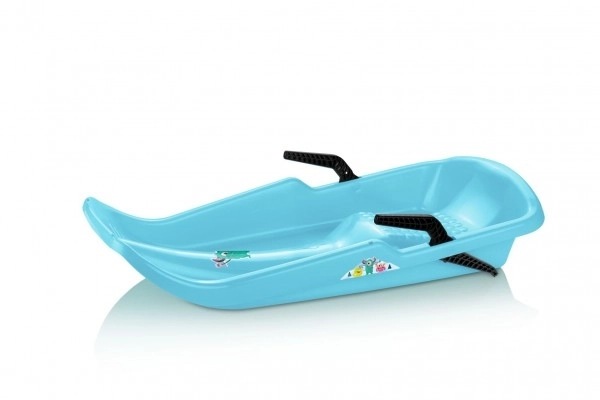 Boby Twister Monster plast azzurro con freni – Azzurro