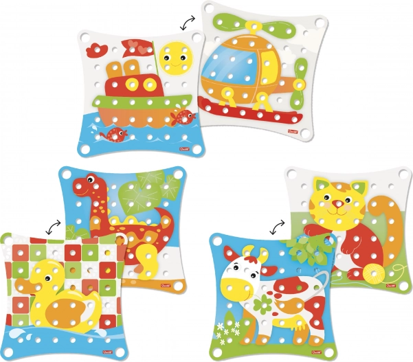 Mosaico didattico per bambini Jumbo Peggy