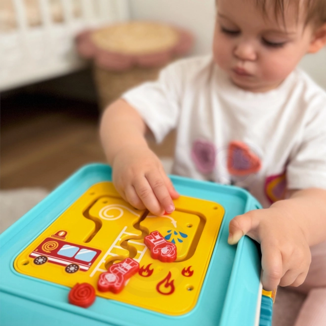 Cubo di Attività Montessori 6 in 1 per Bambini