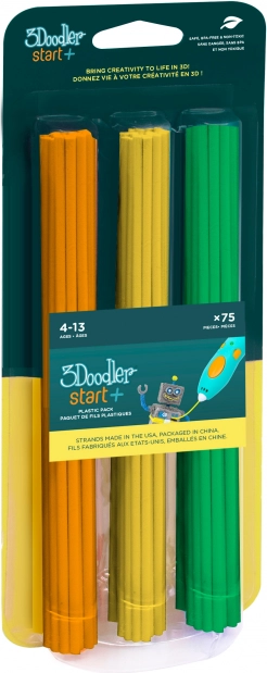 Ricariche per penna 3D 3Doodler Start+