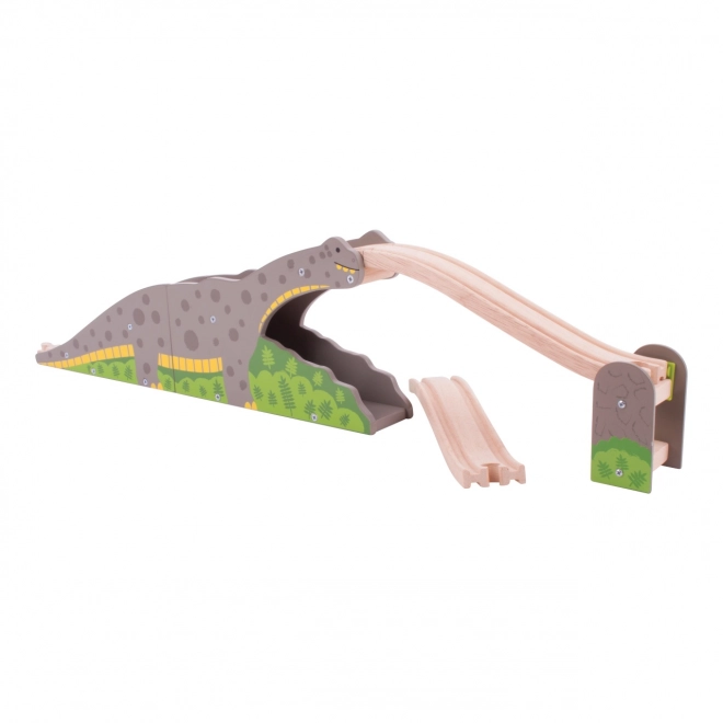 Ponte dei Dinosauri Bigjigs Rail