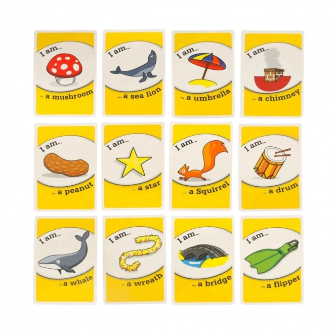 Gioco Parole Indovina Chi Sono? Per 2 Giocatori