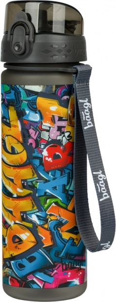 Bottiglia in tritan da 500 ml per bere BAAGL Skatepark
