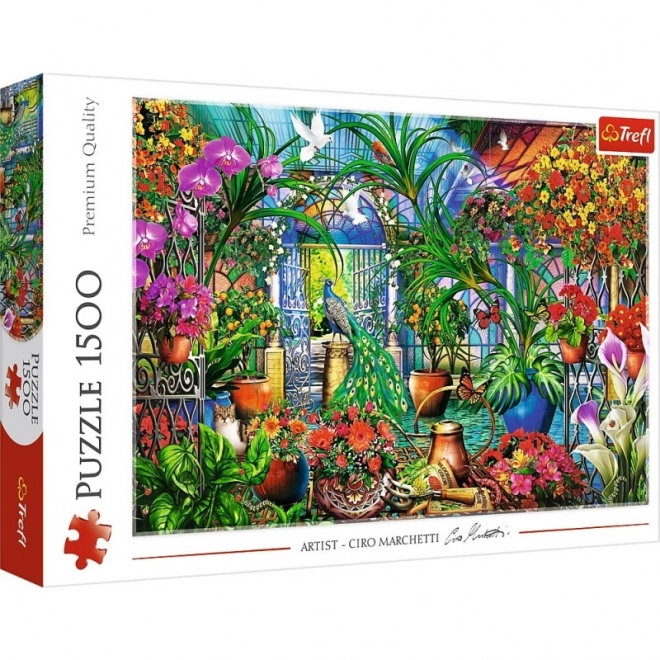 Puzzle 1500 pezzi - Giardino Misterioso