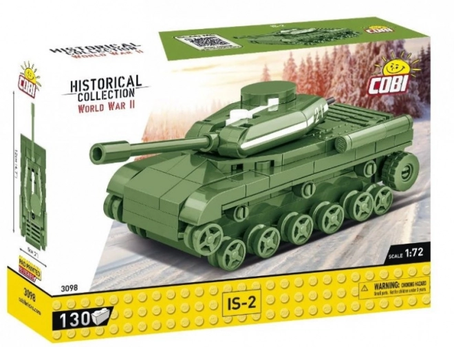 Carro Armato IS-2 130 Pezzi COBI