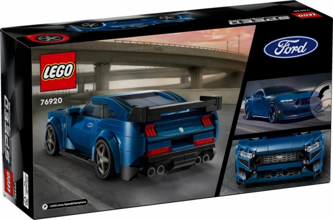 Ford Mustang Dark Horse LEGO Speed Champions