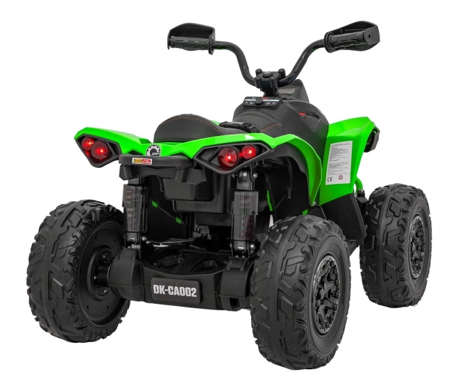 Maverick ATV verde