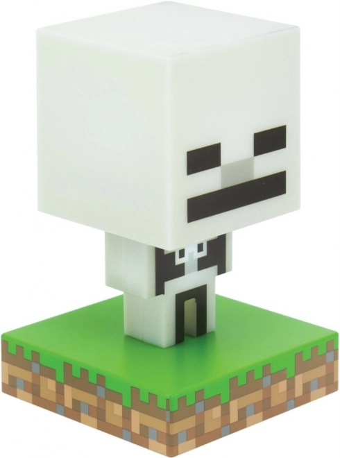 Luce Icona Minecraft - Scheletro