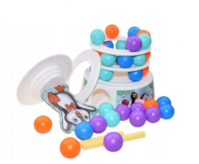 Woopie gioco di abilità Pinguino sulla torre