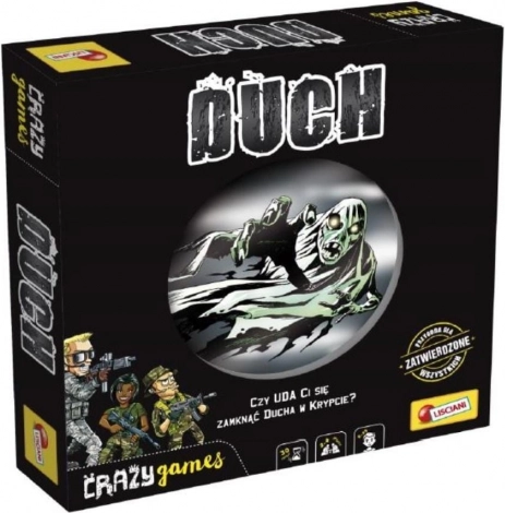 Lisciani Crazy Games: gioco da tavolo cooperativo Fantasma