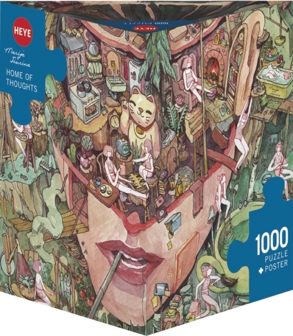 Puzzle Casa dei Pensieri 1000 Pezzi