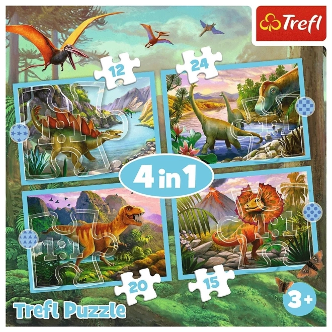 Puzzle Dinosauri Eccezionali