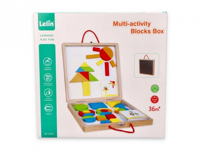 Puzzle magnetico per bambini