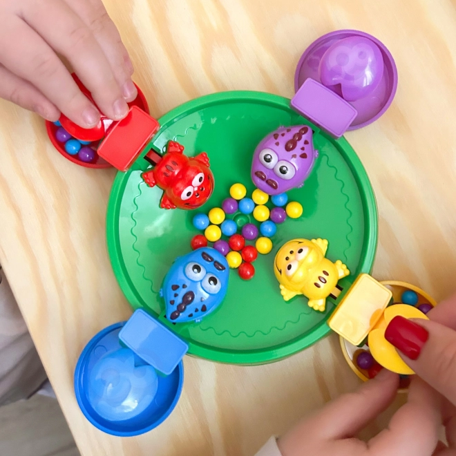 Gioco di abilità Ghiotti animaletti di WOOPIE