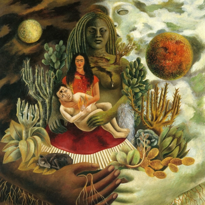 Calendario Frida Kahlo 2026 per appunti