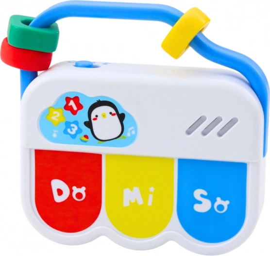 Set Musicale di Giocattoli per Bambini Piccoli 3in1