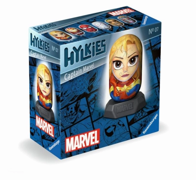 Hylkies: Marvel Captain Marvel Puzzle 3D