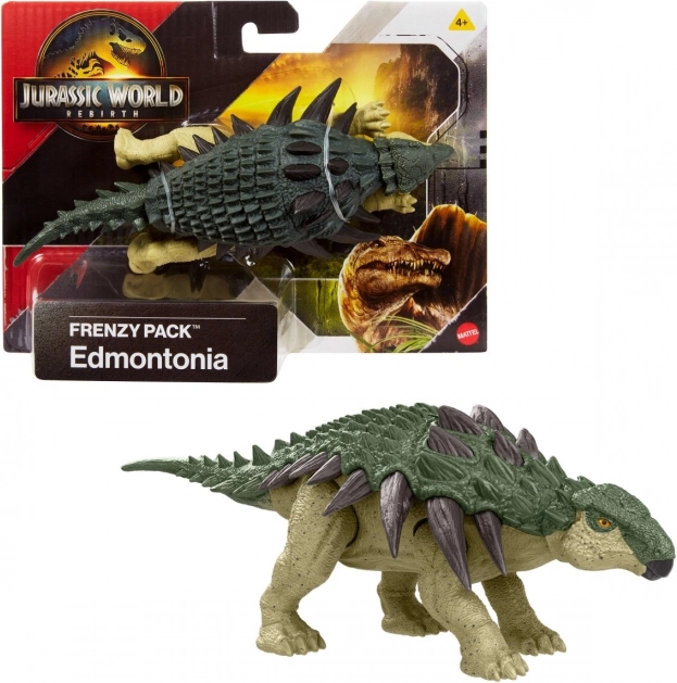 Figura Jurassic World Dinosauro Selvaggio Edmontonia