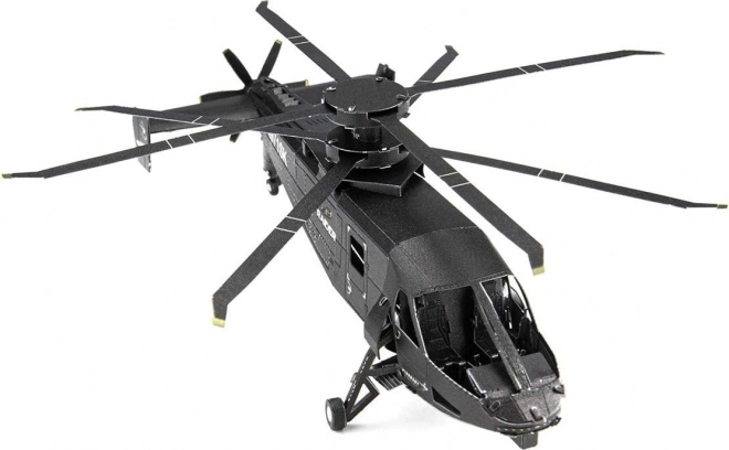 Puzzle 3D Metal Earth Elicottero S-97 Raider