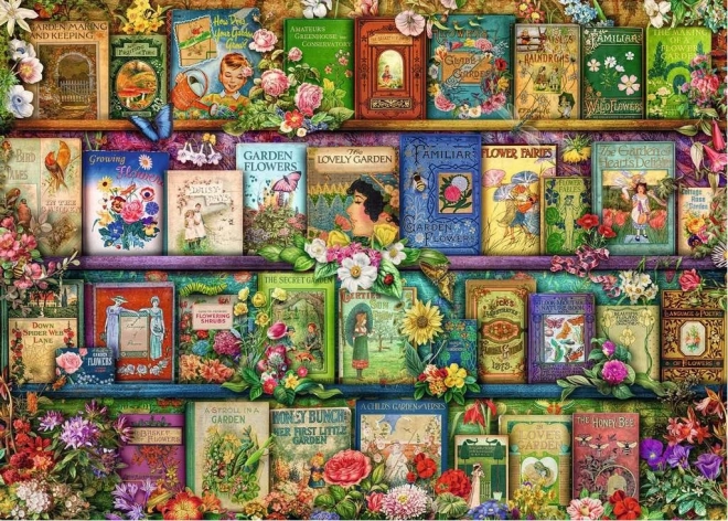 Puzzle classici letterari: giardino estivo 1000 pezzi