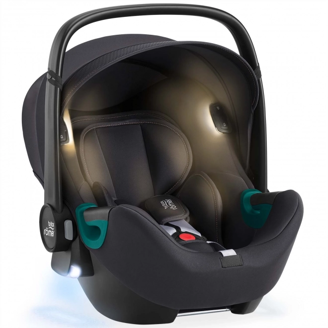 Seggiolino auto Baby Safe iSense Fossil Grey