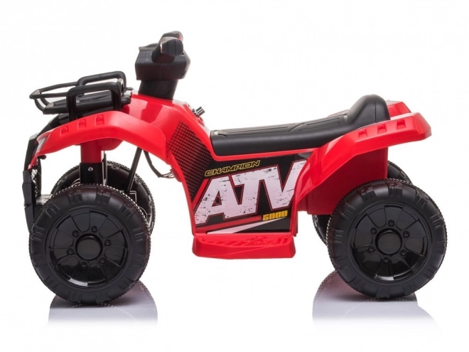 Quad a batteria rosso per bambini