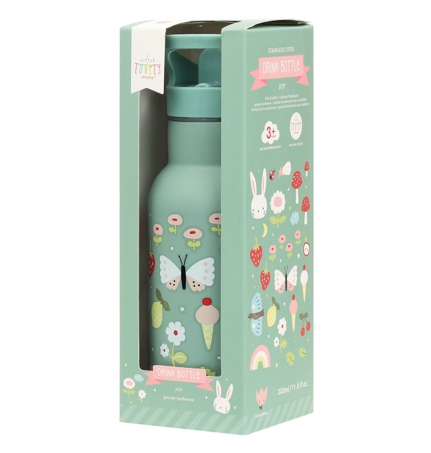 A Little Lovely Company Bottiglia in acciaio inox 500 ml – Gioia
