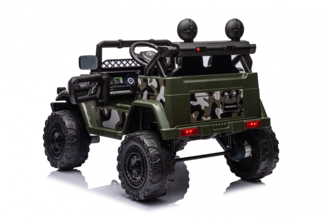 Toyota FJ Moro 4x4 Batteria Auto