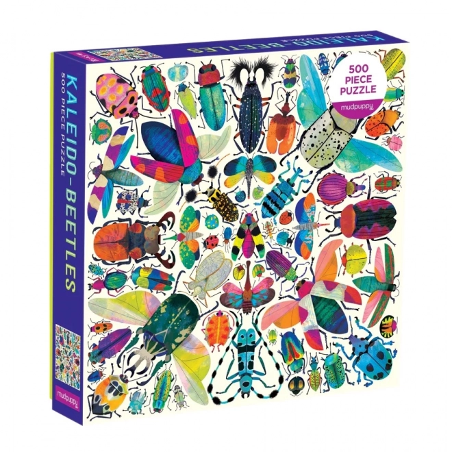 Puzzle Kaleidoscopi Insetti 500 Pezzi