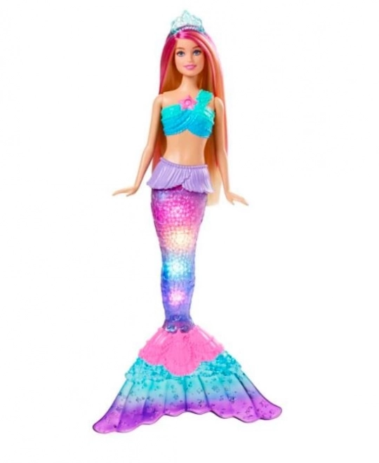 Barbie Sirena Splendente Bionda