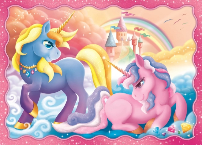 Puzzle 4v1 Sam il Pompiere Coraggioso