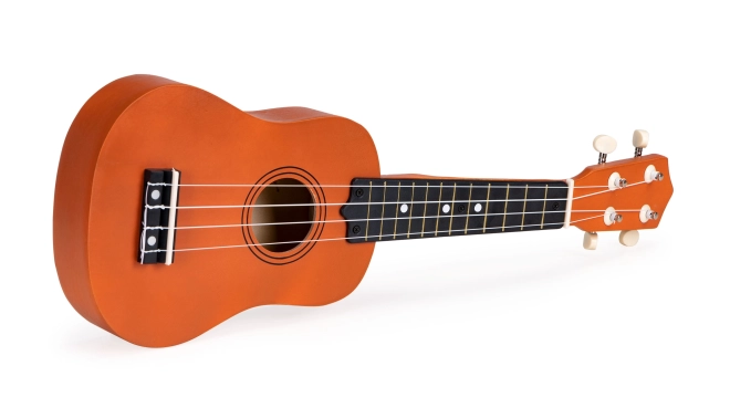 Chitarra Ukulele per Bambini in Legno ECOTOYS