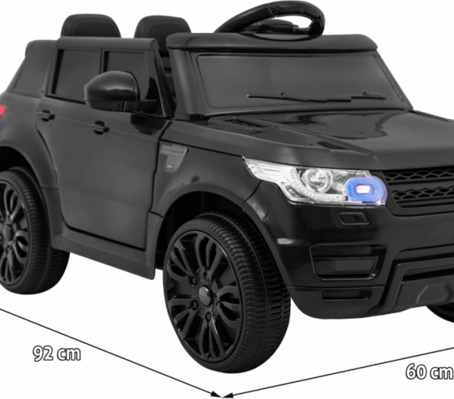 Macchinina elettrica Land Rapid Racer – nero