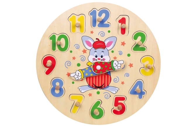 Orologio in Legno per Bambini