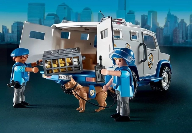 Trasporto Denaro Playmobil Edizione Speciale