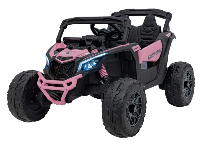 ATV CAN-AM Maverick Rosa