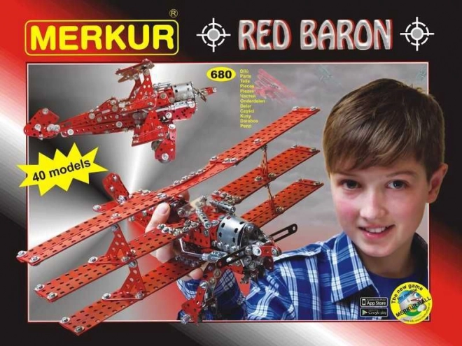 Costruzioni Red Baron MERKUR