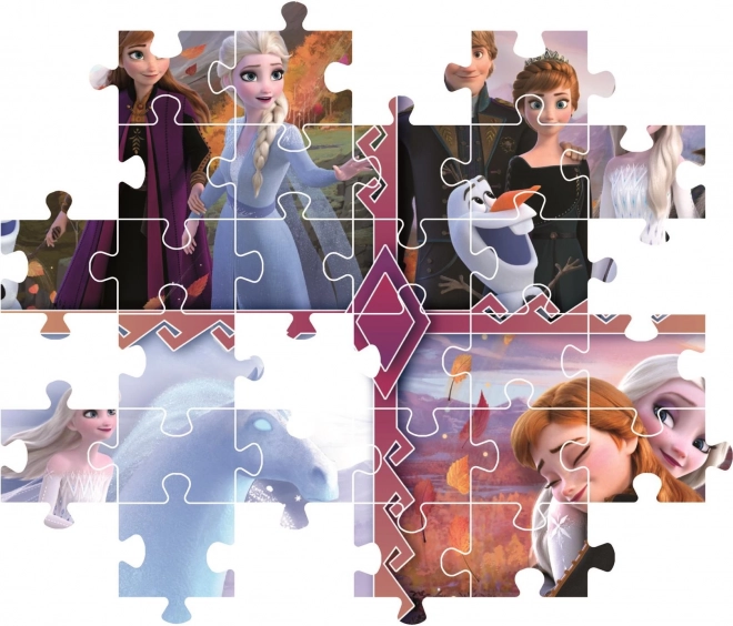 Puzzle Frozen 180 pezzi