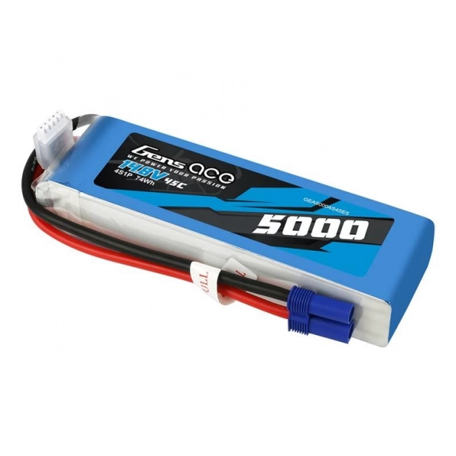 Batteria Lipo 5000mAh 14,8V per Mikado Logo500 e altri