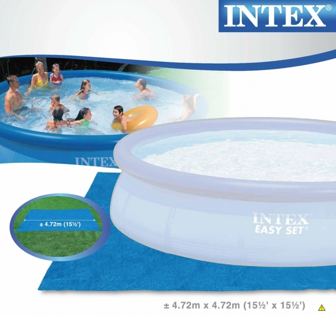 Tappetino Multiuso per Piscina Intex