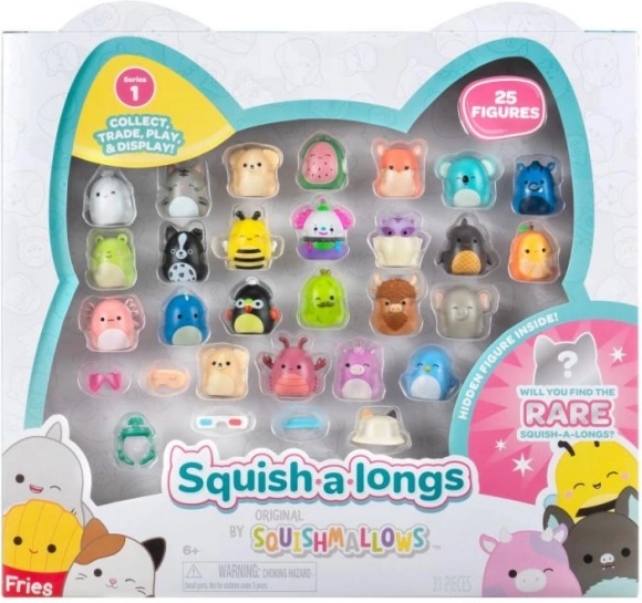 Squishmallows Mini Squish set 25 figurine