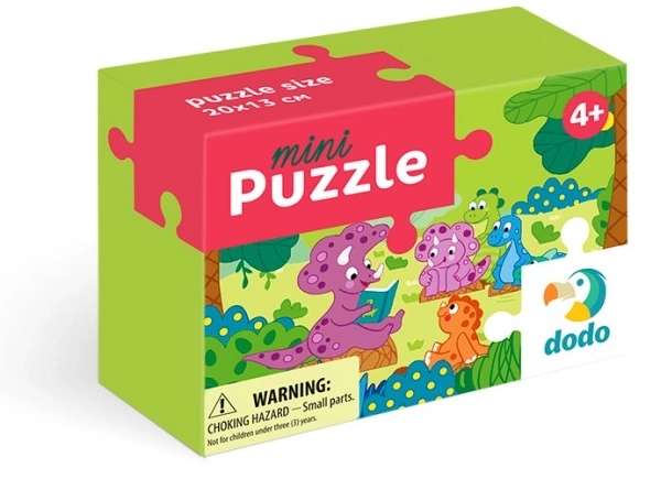 Puzzle dinosauro e amici 35 pezzi