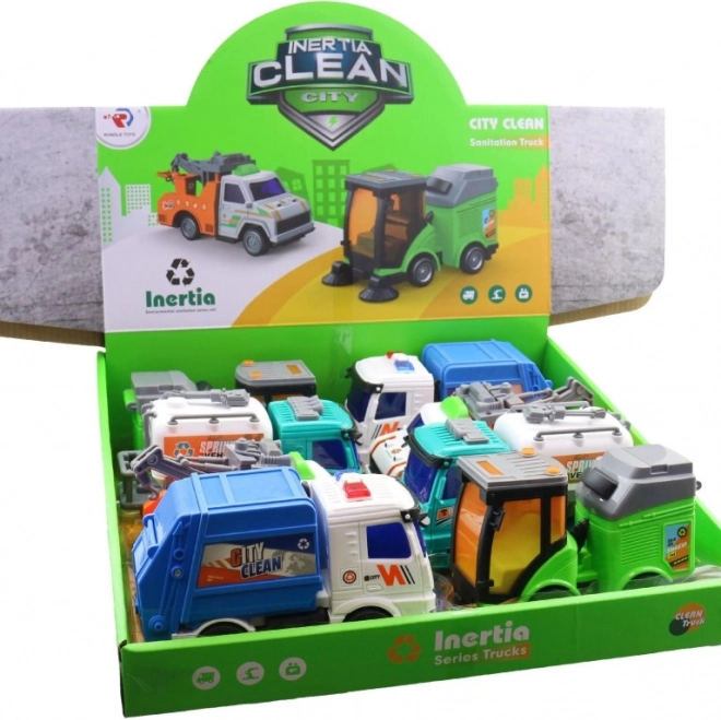 Auto dei Servizi Pubblici per Bambini 16 cm