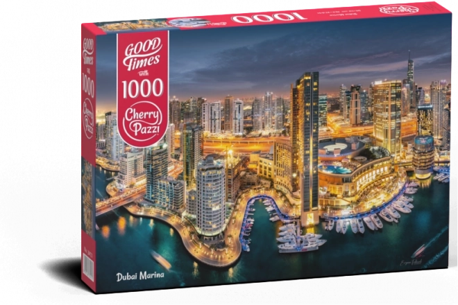 Puzzle Cherry Pazzi Dubai Marina 1000 Pezzi