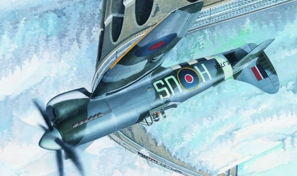 Modello Hawker Tempest MK.V